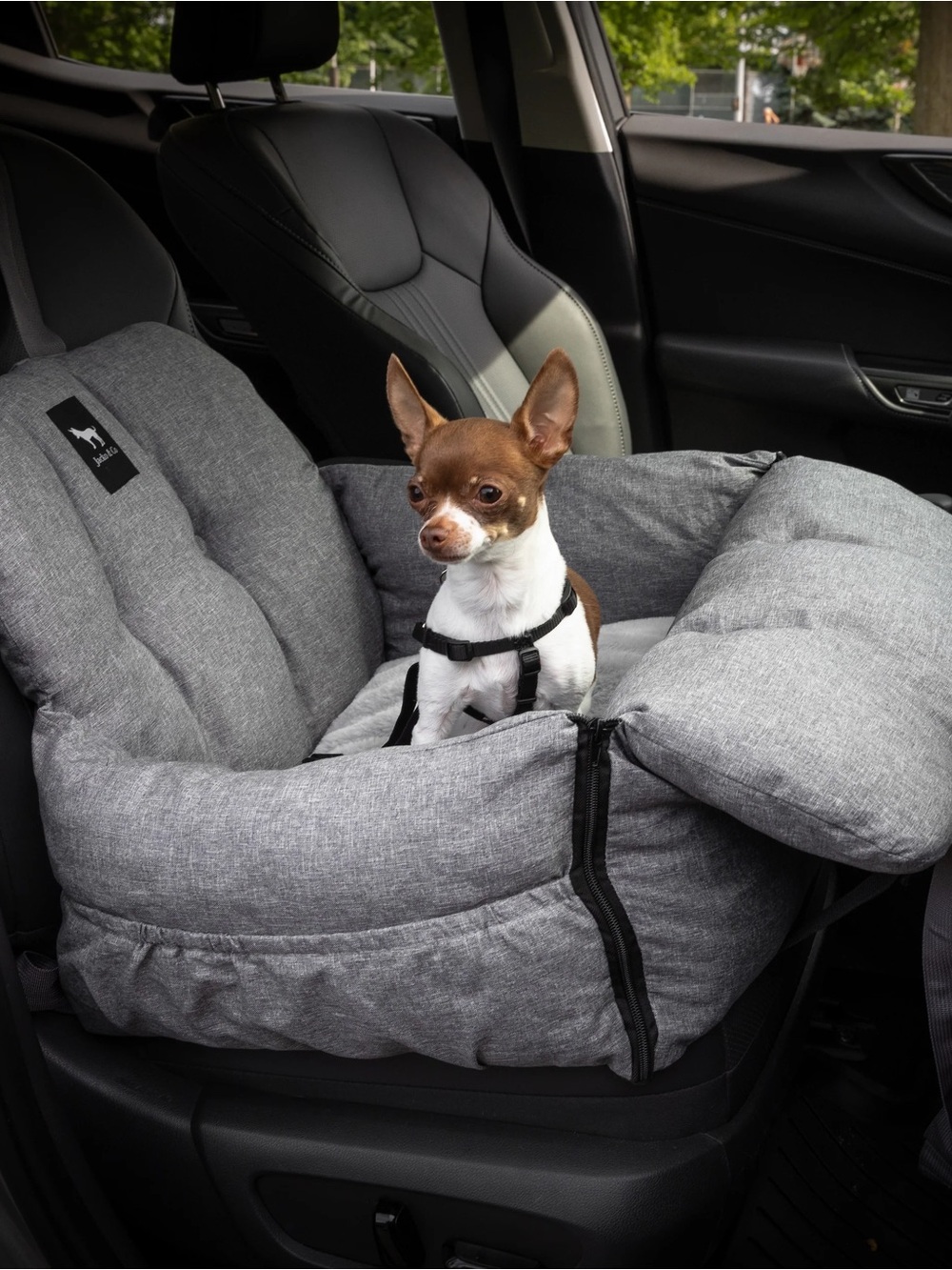 Dog Car Seat - Cozy Travel Bed